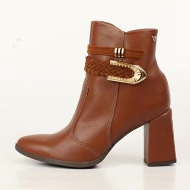 Imagem de Bota Mississipi Cano Curto Tira Trancada Fivela-Feminino