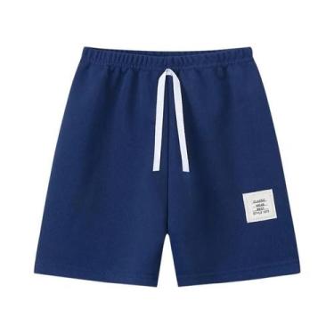 Imagem de Shorts Multicoloridos Para Crianças Joker, Confortáveis E Casuais, Cal