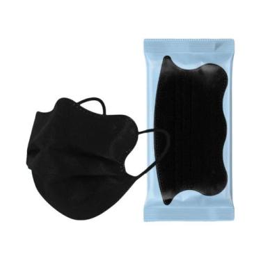 Imagem de Máscara Facial Descartável Em Forma De Borboleta De 3 Camadas Para Mul