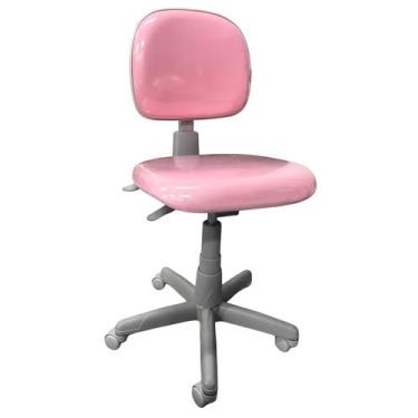 Imagem de Mocho Ergonômico com Encosto Regulável e Plastificação  Conforto Profi