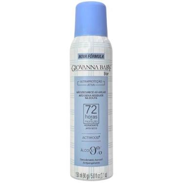 Imagem de Desodorante Aerossol Blue 72h Vegano Giovanna Baby 150ml / 90g