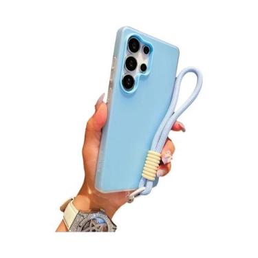 Imagem de Capa Samsung Galaxy Jelly Com Alça De Pulso 2 Em 1 Para A36 A26 A35 A5