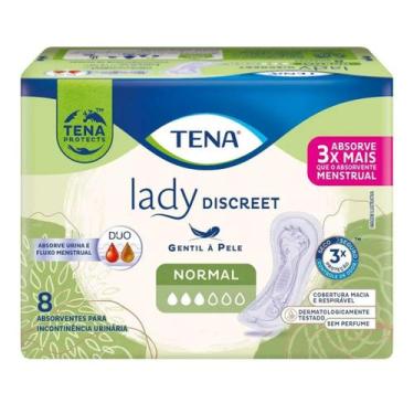 Imagem de Abs Tena Lady Discreet Normal C8 - Tena - Essity Do Brasil
