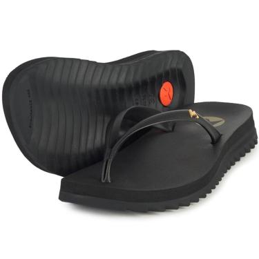 Imagem de Chinelo Kenner Ibiza Pro Lisa Feminino - Preto - 39-Feminino