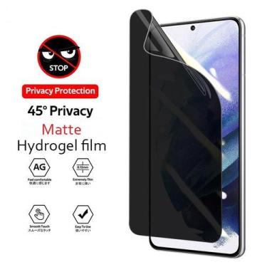 Imagem de Película Hidrogel Privacidade P/ Samsung Galaxy S22 Ultra - Screen Shi