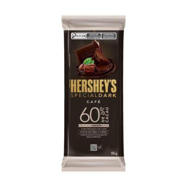 Imagem de Chocolate Hershey's Special Dark Café Crocante 85g - Embalagem com 17 