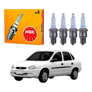 Imagem de Jogo Velas Ngk Corsa Classic 1.0 Vhc Gasolina 2002 A 2005
