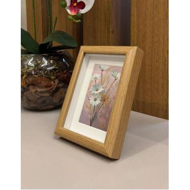 Imagem de Kit Porta Retrato 10x15 A 15x29 Madeira Decoração Mesa - - Lojas Lari,