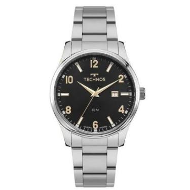 Imagem de Relógio Technos Masculino Steel 2115TZE/1P-Masculino