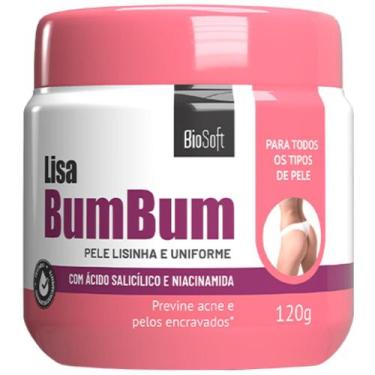 Imagem de Creme Lisa BumBum BioSoft Niacinamida Pelos Encravados Acne Pele Unifo