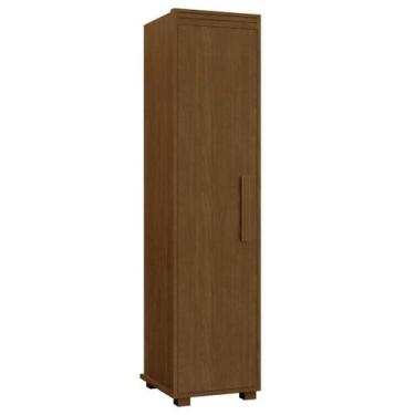 Imagem de Armário Multiuso 1 Porta 4 Prateleiras 100% MDF Delta Legno - Barreto 