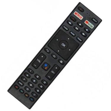 Imagem de Controle Compatível para Tv LT-43VA3000 Botão Netflix - VC WLW