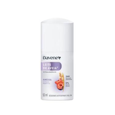 Imagem de Desodorante Antiperspirante Roll-on Leite de Aveia Ameixa 50ml - Daven