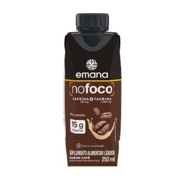 Imagem de Bebida Protein Emana No Foco Café 250ml - Piracanjuba