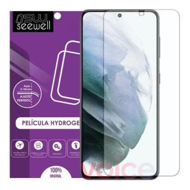 Imagem de Película Gel Hidrogel Hd Anti Impacto Frontal Para Samsung  Galaxy S22