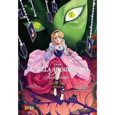 Imagem de Livro - A Bela Adormecida às Avessas  Twisted Tales em Mangá  Vol. 2
