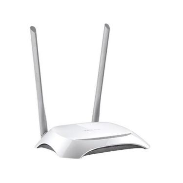 Imagem de Roteador Wi-Fi TP-Link TL-WR840N - 300Mbps - 2 Antenas fixas de 5dBi, 