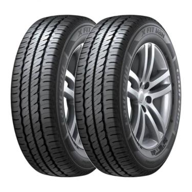 Imagem de Kit 2 Pneus Laufenn Aro 16C 215/75R16C X FIT VAN LV01 10 Lonas 116/114R