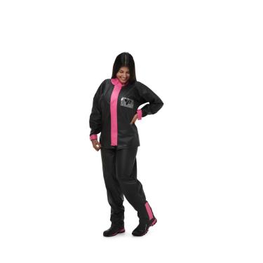 Imagem de Conjunto Capa De Chuva Pvc  Pantaneiro Moto Motoboy Feminina-Feminino