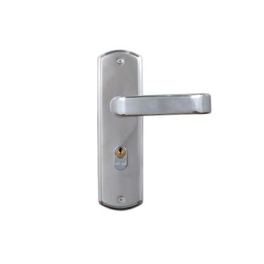 Imagem de Fechadura para Porta de Entrada Externa com Espelho Capri 40mm Mgm