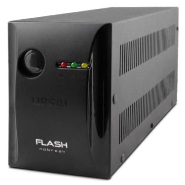 Imagem de Nobreak Flash+ 1200VA 220V 04 Tomadas 51071222 UPSAI