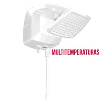 Imagem de Ducha Futura Multitemperatura Lorenzetti 220V 7500W