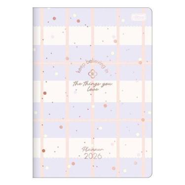 Imagem de Agenda Planner Soho 2026 Grampeado 20 Folhas Quadrado - Tilibra - Tend