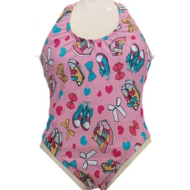 Imagem de Maiô Infantil - Do Corpo, Rosa, 06