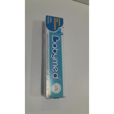 Imagem de pomada para assadura cimed 45 G. - BABY MED