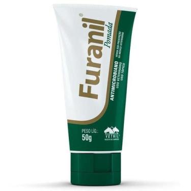 Imagem de Furanil Pomada - 50 g - Vetnil