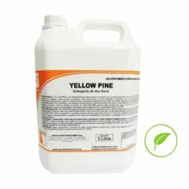 Imagem de Detergente Yellow Pine Gel 5 Lts