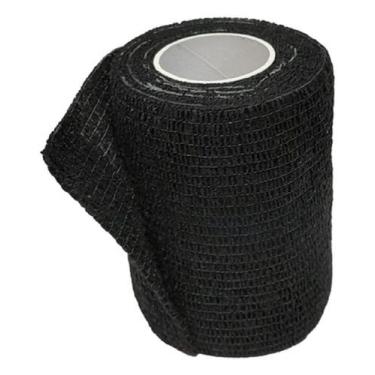 Imagem de BANDAGEM AUTOADERENTE ELÁSTICA TAMANHO 7,5cm x 4,5m - PRETA - BIOLAND