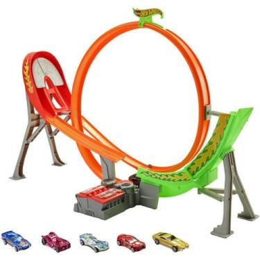Imagem de Hot Wheels Pista Action Pista de Máxima Potencia