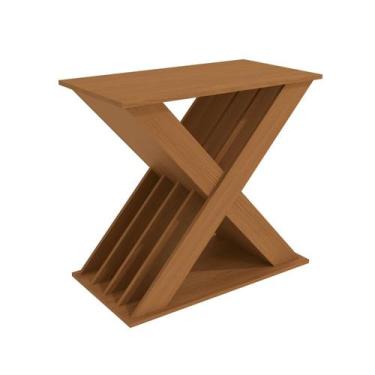 Imagem de Base Graviola para Mesa de Jantar de Madeira Marrom/Canela - Kappesber