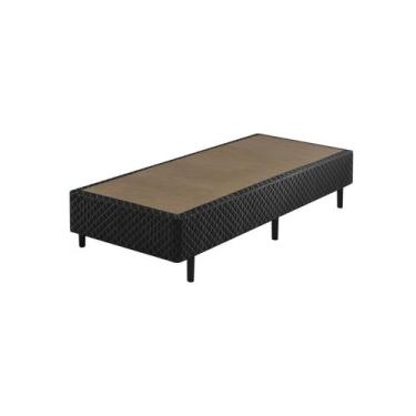 Imagem de Somiê Eco Bordado 79x198x40cm Ecoflex Preto