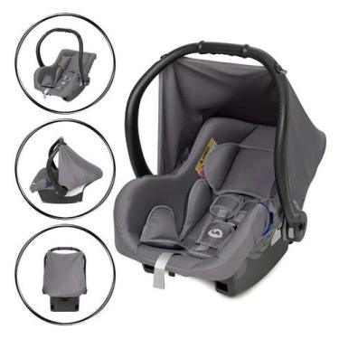 Imagem de Bebê conforto ello cinza tutti baby