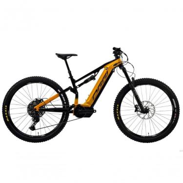 Imagem de Mountain Bike Razzo T-130 Eletrica Full Suspension 500W 17,5AH Aro 29 Oggi Bikes Amarelo Preto 17