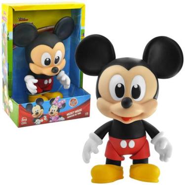 Imagem de Brinquedo Boneco Mickey Mouse Turma Do Mickey Disney Jr - Lider Brinqu