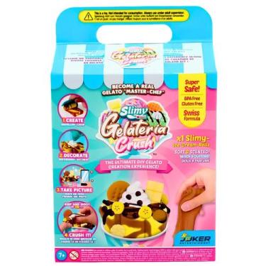 Imagem de Kit Slime de Sorvete Slimy Gelateria Crush Infantil Candide Cor:Sorvet