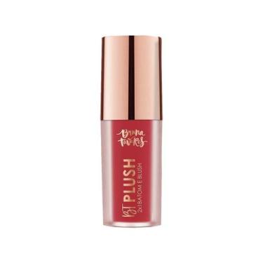 Imagem de Batom - Bruna Tavares - BT Plush - Batom Blush, Ruby