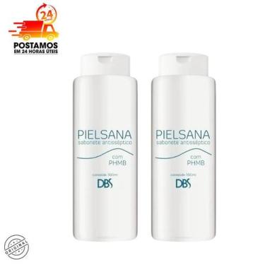 Imagem de Sabonete Antisséptico Pielsana com PHMB 500ml KIT 2 UNIDADES - DBS
