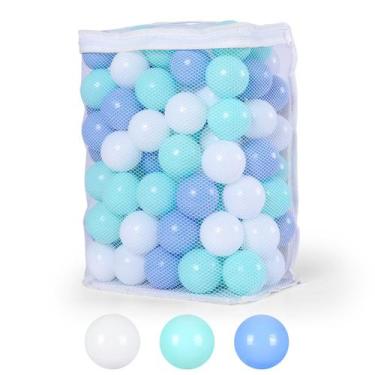 Imagem de Bolas para Piscina de Bolas Heopeis Macaron Océano 5.6 cm Paquete de 1