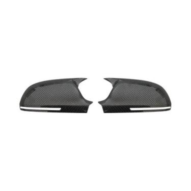 Imagem de Capa De Espelho Retrovisor Com Aparência De Carbono Para Audi A3 A4 A5