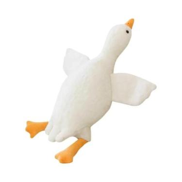 Imagem de Brinquedo De Pelúcia Macio De Ganso De 50cm Para Gatos E Cães, Companh