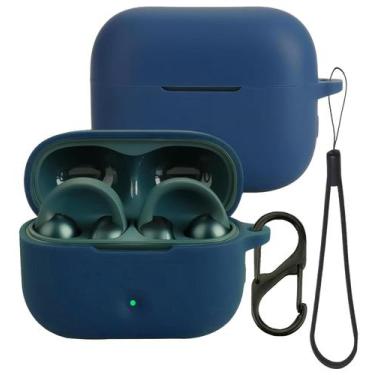 Imagem de Capa para Fones de Ouvido FJIASTB Moto Buds Loop Azul Escuro