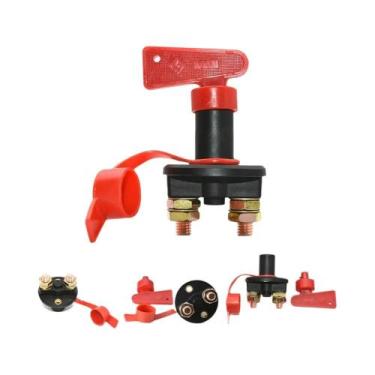 Imagem de Interruptor De Desconexão De Bateria De Veículo 12V-24V, Isolador Remo