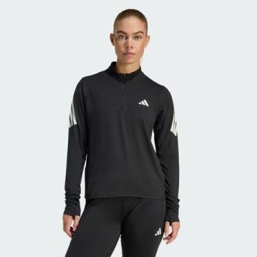 Imagem de Blusão Adidas ADI365 Feminina Preta, GG