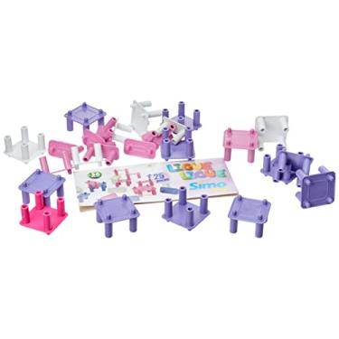 Imagem de Cartela Ligue Ligue Menina com 25 Pç, Simo Toys