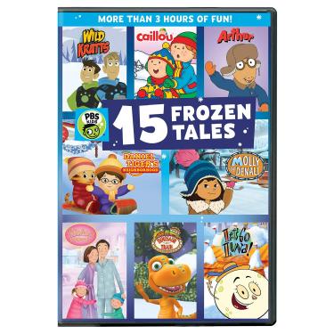 Imagem de PBS KIDS: 15 Frozen Tales DVD