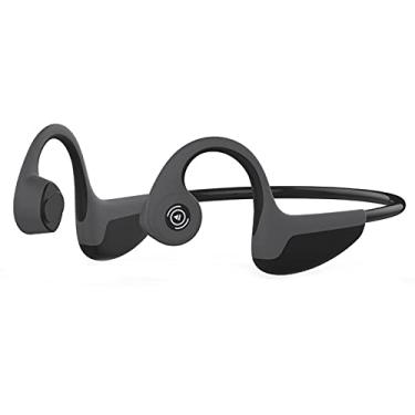 Imagem de Fone de ouvido Bluetooth, fone de ouvido à prova d'água de som ergonômico para exteriores
